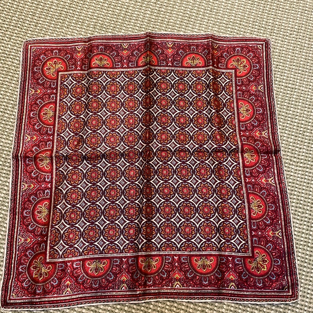 Silk scarf